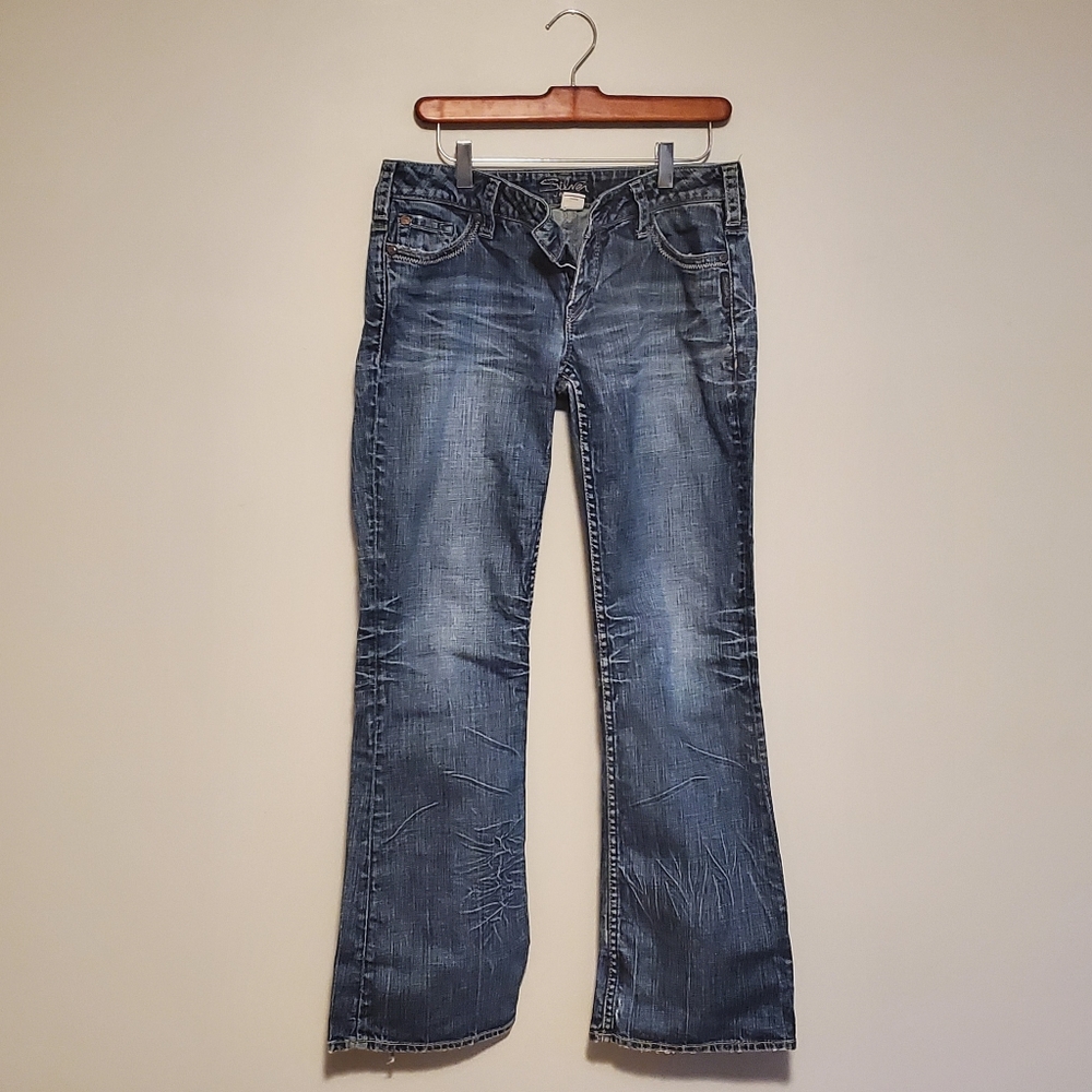 Silver Jeans Pioneer